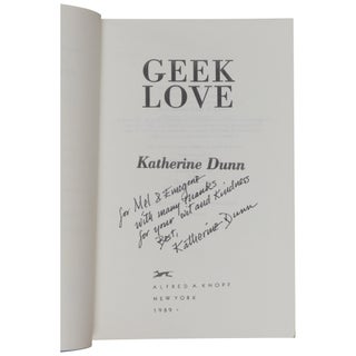 Geek Love [Proof]