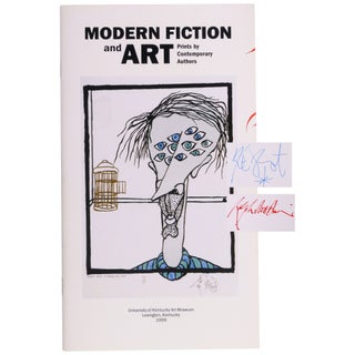 Item No: #362306 Modern Fiction and Art: Prints by Contemporary Authors [Exhibit...