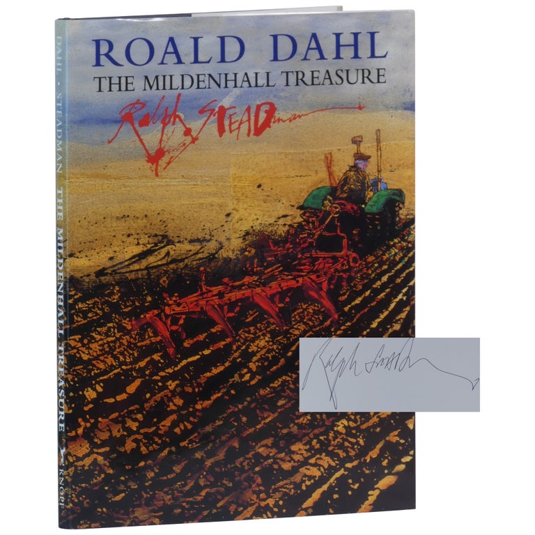 Item No: #362307 The Mildenhall Treasure. Roald Dahl, Ralph Steadman.
