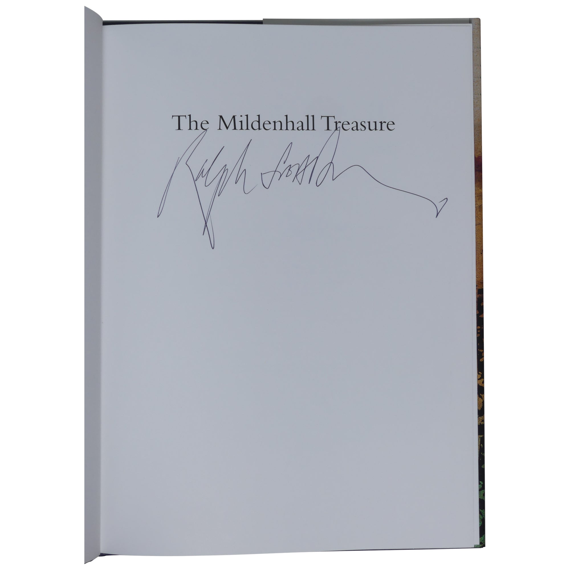 The Mildenhall Treasure | Roald Dahl, Ralph Steadman | First Edition