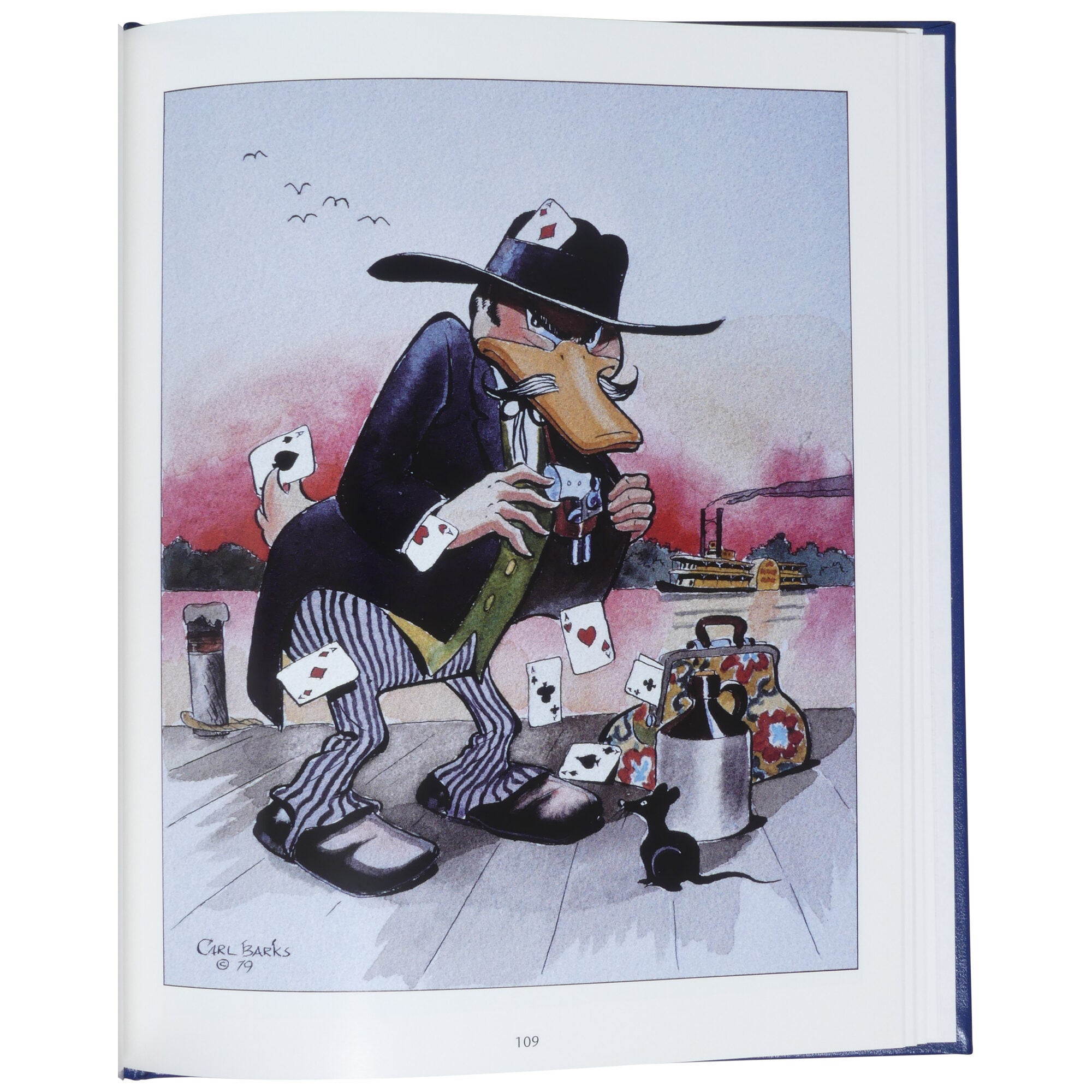 Animal Quackers with Signed Print | Carl Barks, Barbara Boatner | First ...