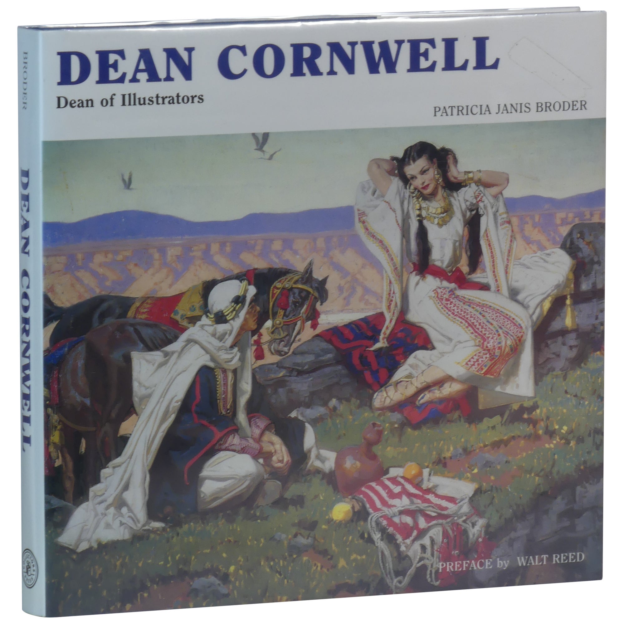 Dean Cornwell: Dean of Illustrator by Patricia Janis Broder on Downtown  Brown Books