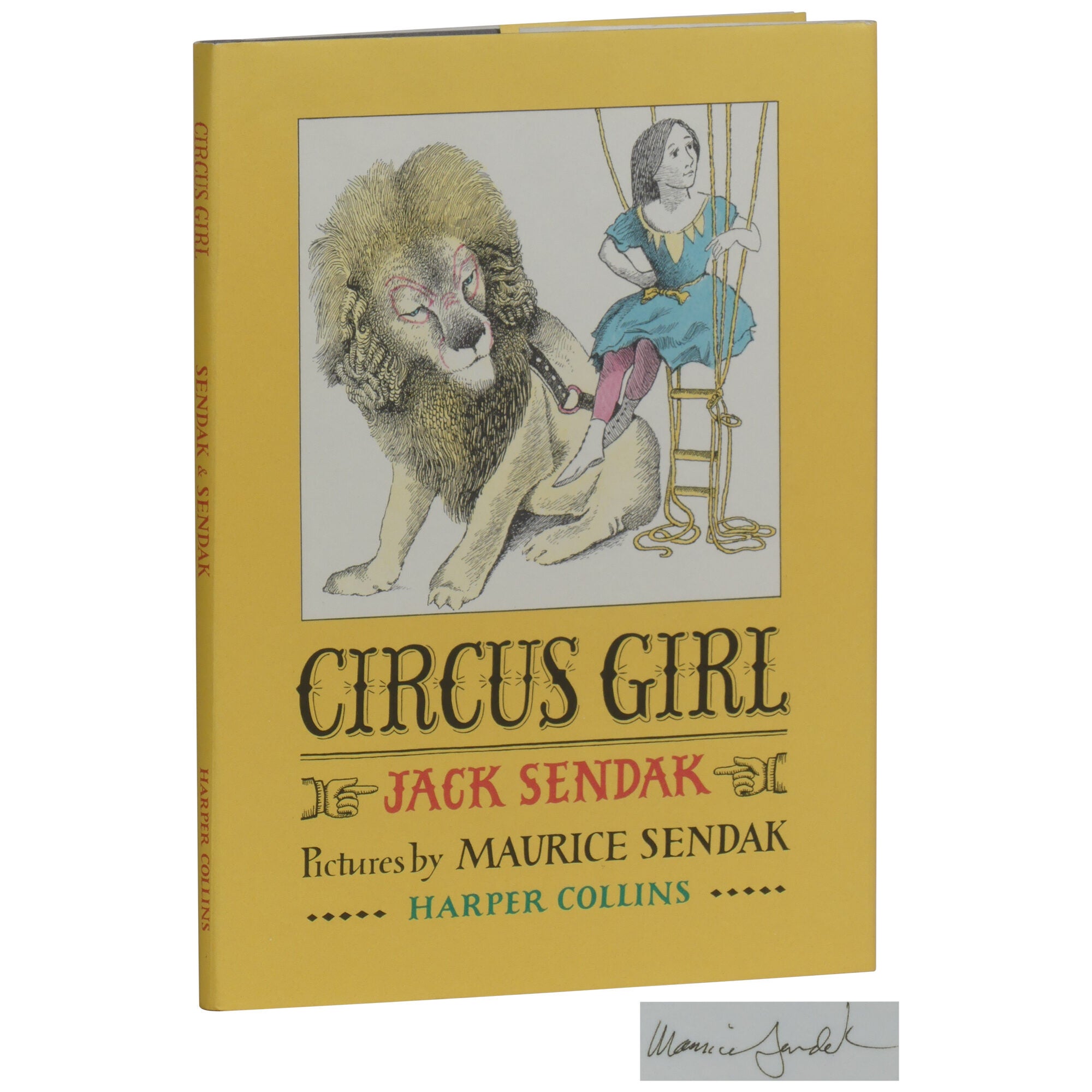 Circus Girl | Jack Sendak, Maurice Sendak | Second Edition