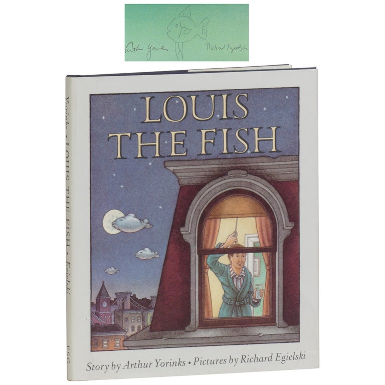 Item No: #362318 Louis the Fish. Arthur Yorinks, Richard Egielski.