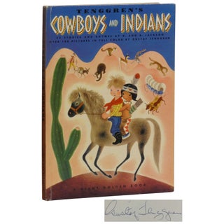 Item No: #362321 Tenggren's Cowboys and Indians: Stories. Gustaf Tenggren,...