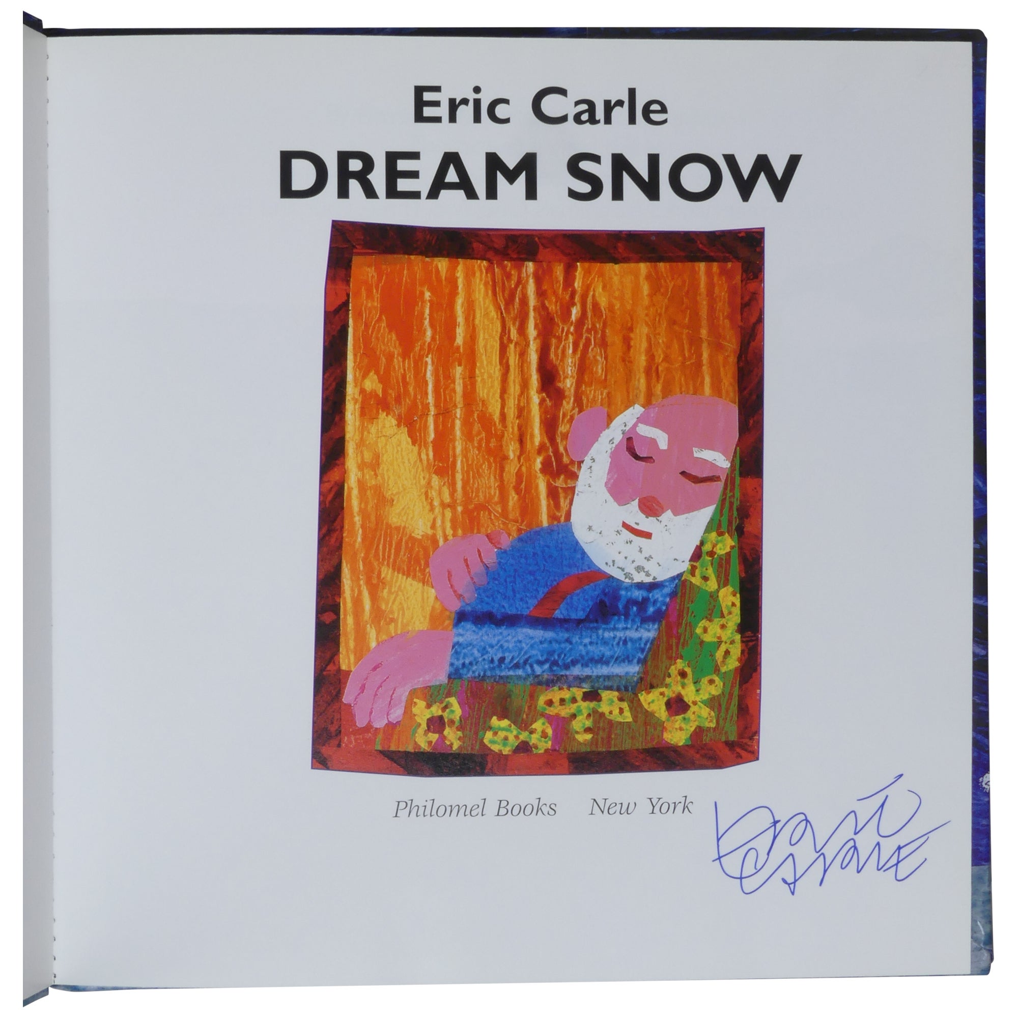 Dream Snow Eric Carle First Edition