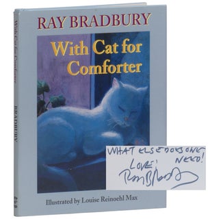 Item No: #362333 With Cat for Comforter. Ray Bradbury