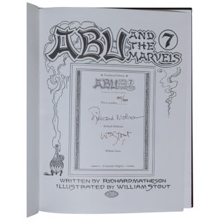 Abu and the Seven Marvels [Signed, Numbered]