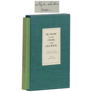 Item No: #362340 Sunday in the Park with George [Signed, Numbered]. Stephen...