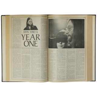 Rolling Stone: Issue Numbers Forty-six through Sixty, November 15, 1969 through June 11, 1970