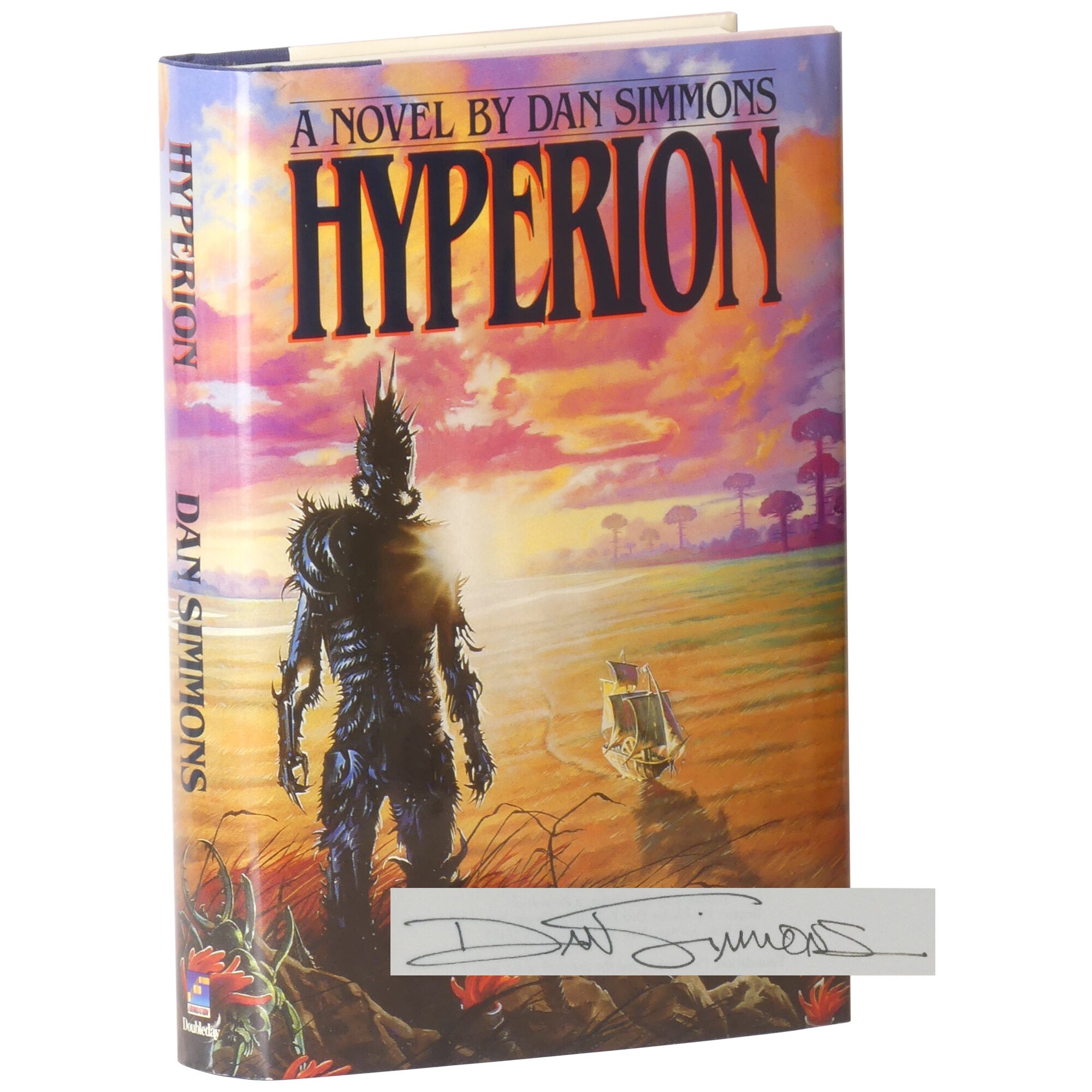 Hyperion Mapbook Hyperion | Dan Simmons | First Edition