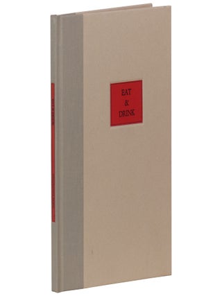 Item No: #362367 Eat & Drink. Fritz Scholder
