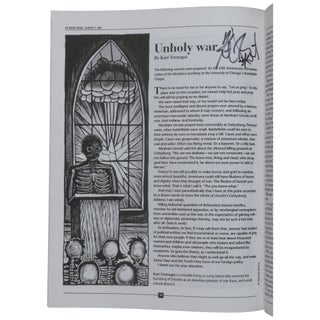 Item No: #362373 "Unholy War" in In These Times, August 7–20, 1995....