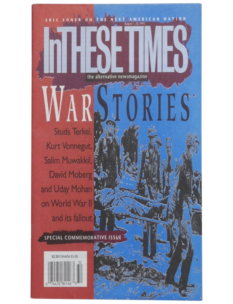 "Unholy War" in In These Times, August 7&ndash;20, 1995