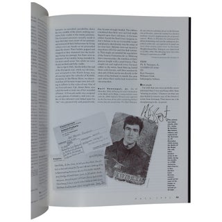 Item No: #362382 Letter in Traces of Indiana and Midwestern History, Fall 1991....