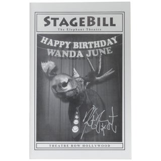 Item No: #362386 Happy Birthday, Wanda June Stagebill. Kurt Vonnegut