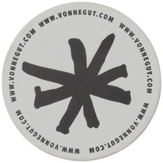 Item No: #362394 Star Coaster to Promote Vonnegut.com. Kurt Vonnegut