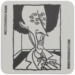 Item No: #362395 Portrait of a Ten-Eyed Kilgore Trout on a Coaster to Promote...