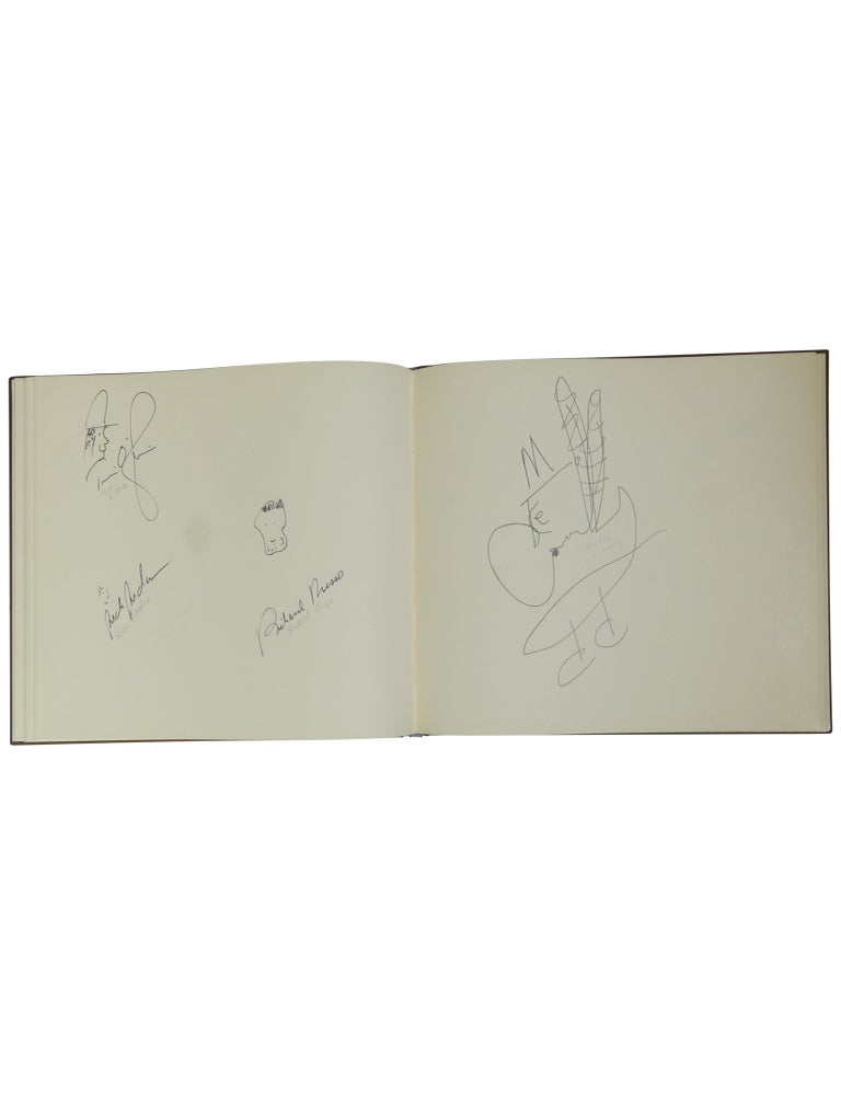 Lord John Signatures [and] Autographs (cover title)