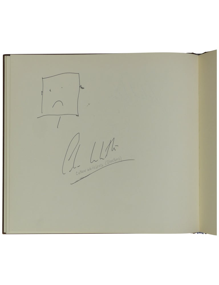Lord John Signatures [and] Autographs (cover title)