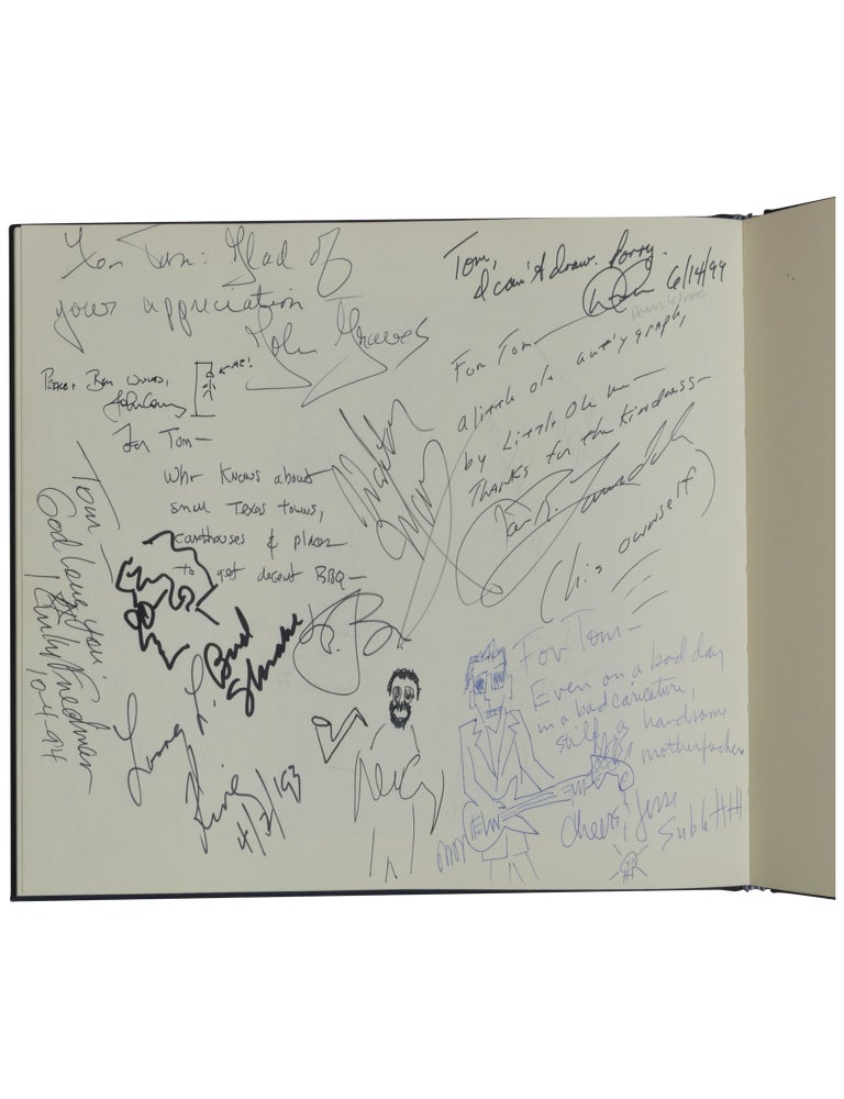 Lord John Signatures [and] Autographs (cover title)