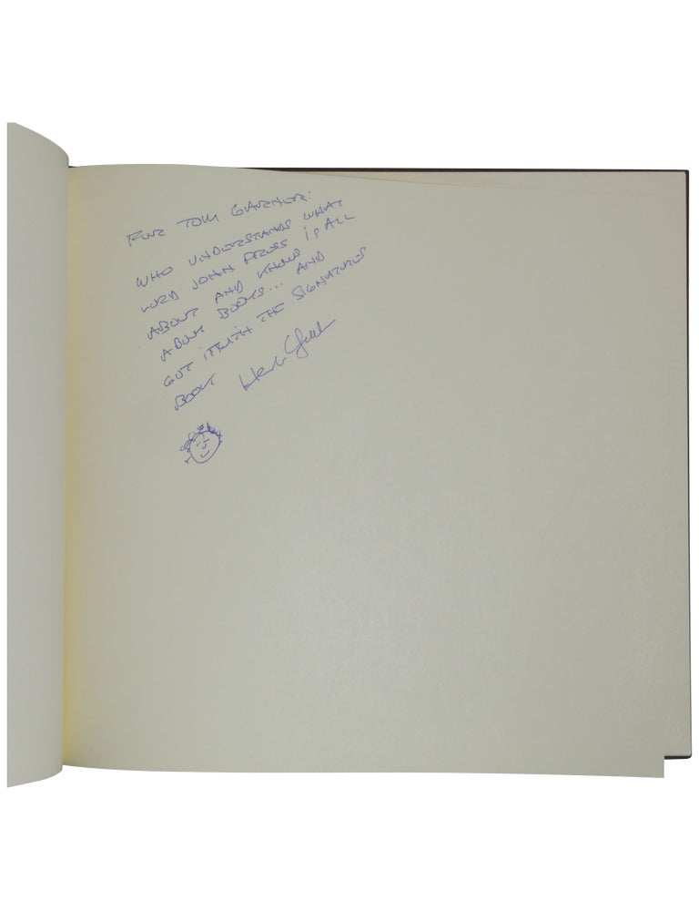 Lord John Signatures [and] Autographs (cover title)
