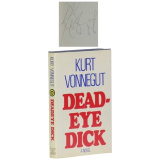 Item No: #362397 Deadeye Dick [Dead-Eye]. Kurt Vonnegut