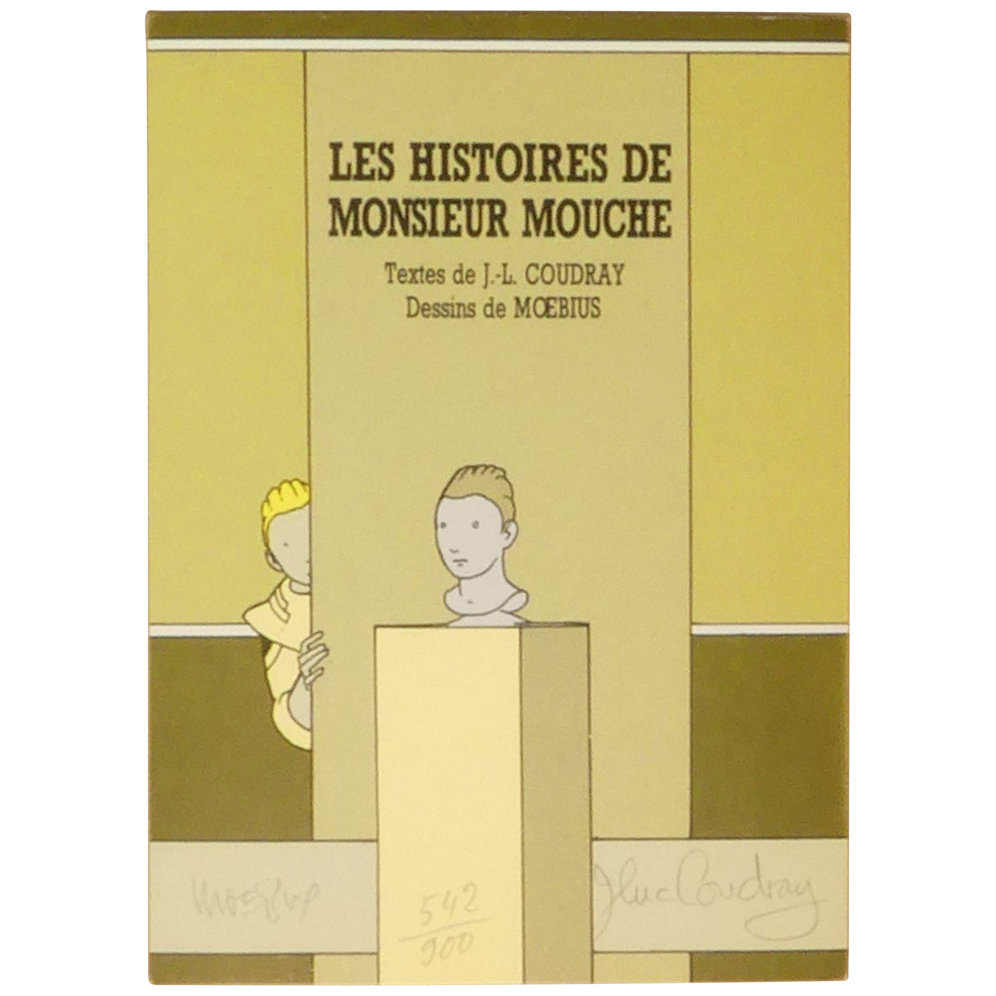 Les histoires de Monsieur Mouche Signed, Numbered by Moebius, Jean-Luc  Coudray on Downtown Brown Books