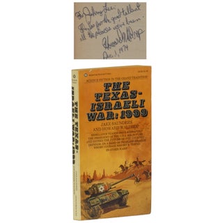 Item No: #362427 The Texas-Israeli War: 1999. Jake Saunders, Howard Waldrop