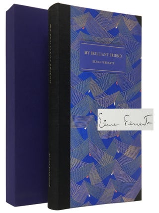 Item No: #362429 My Brilliant Friend: Book One. Childhood, Adolescence [Signed,...