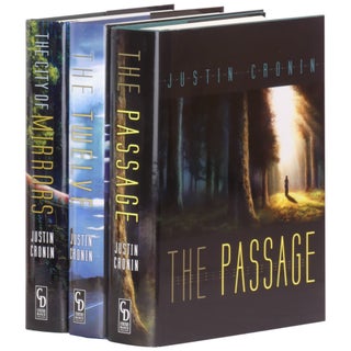 Item No: #362438 The Passage / The Twelve / The City of Mirrors [Signed,...