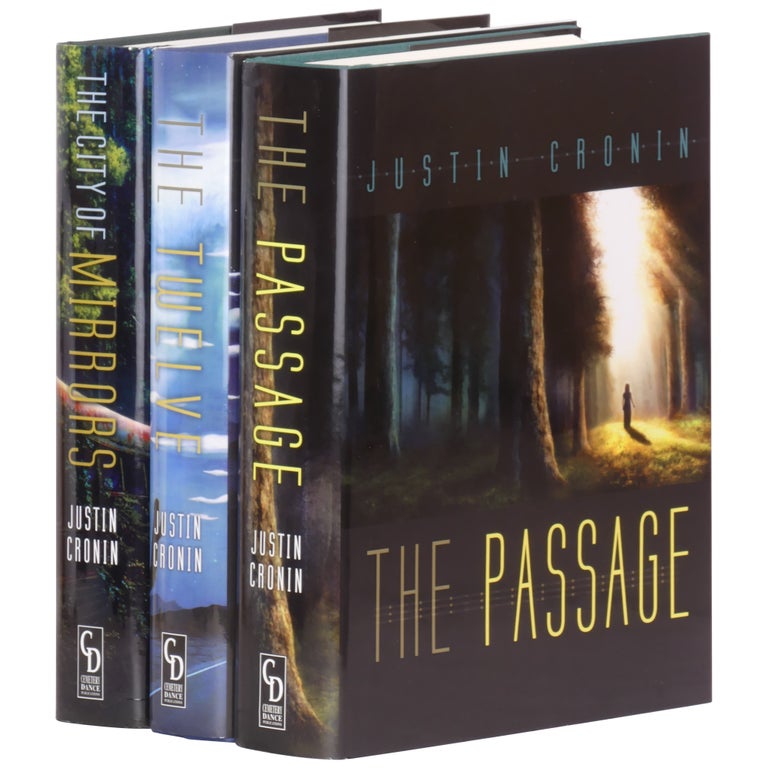 Item No: #362438 The Passage / The Twelve / The City of Mirrors [Signed, Numbered]. Justin Cronin.