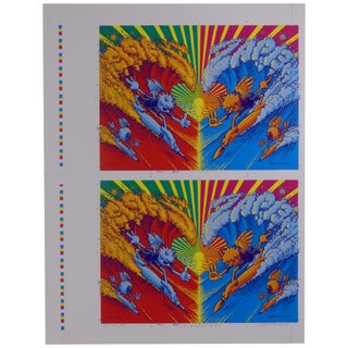 Item No: #362440 [Zap 13 Cover Proof Limited Edition]. Victor Moscoso