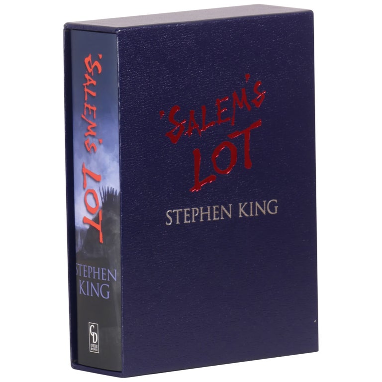 Item No: #362447 'Salem's Lot [Doubleday Years Gift Edition]. Stephen King.