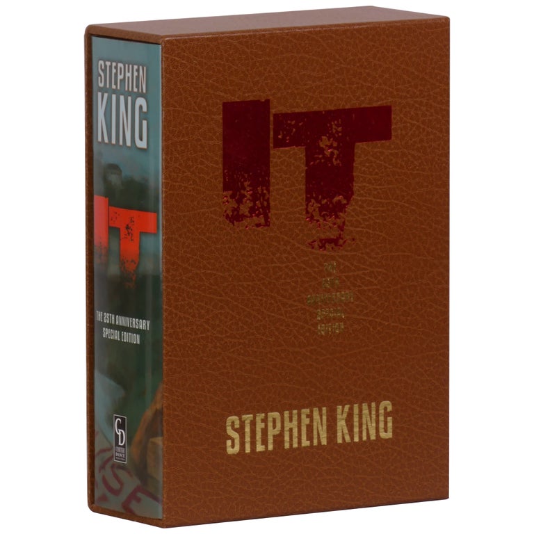 Item No: #362449 It: The 25th Anniversary Special Edition [Gift Version]. Stephen King.