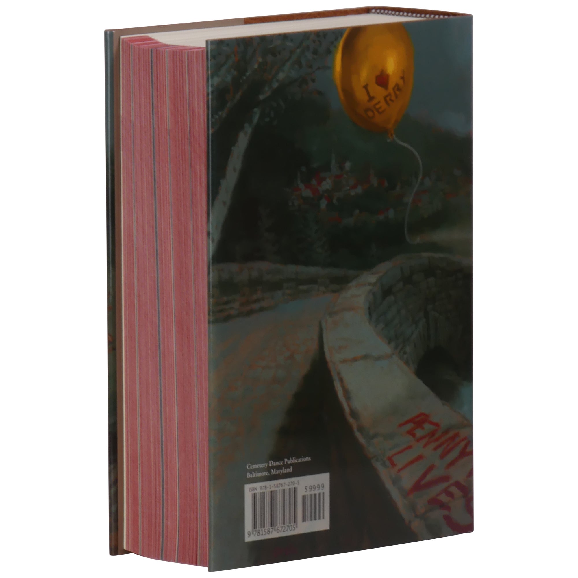 It: The 25th Anniversary Special Edition Gift Version by Stephen King on  Downtown Brown Books