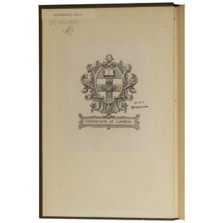 A Bibliography of Protozoa, Sponges, Coelenterata, and Worms, Including Also the Polyzoa, Brachiopoda and Tunicata for the Years 1861—1883