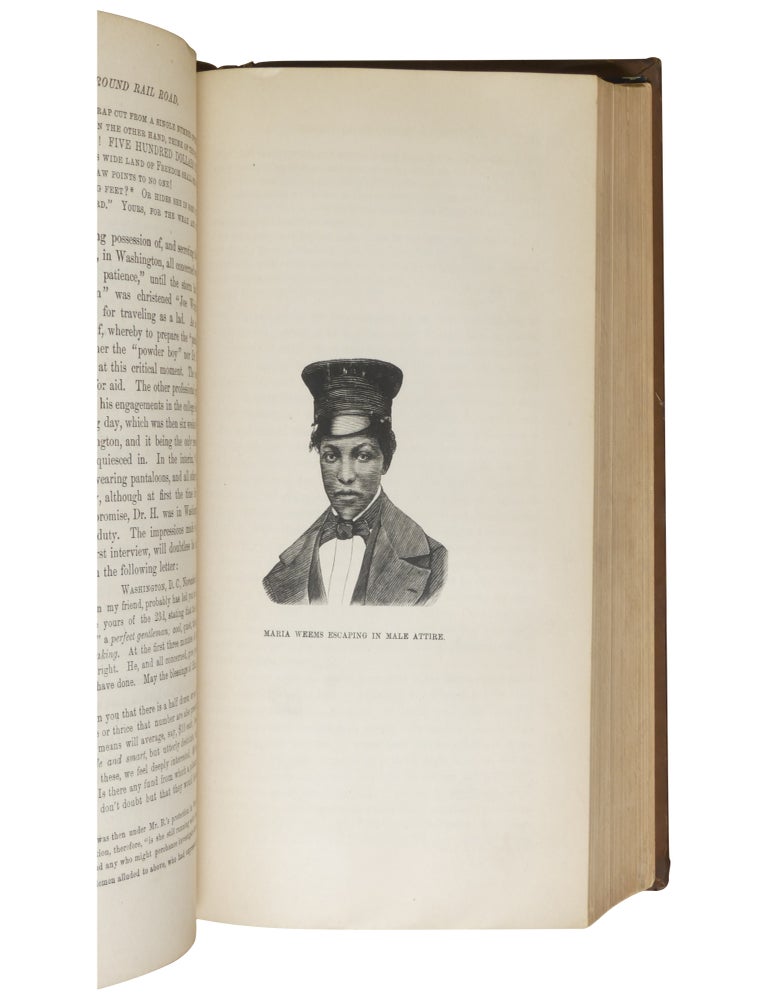 Still's Underground Rail Road Records: With a life of the author narrating the hardships, hairbreath escapes and death struggles of the slaves in their efforts for freedom. Together with sketches of some of the eminent friends of freedom, and most liberal aiders and advisors of the road