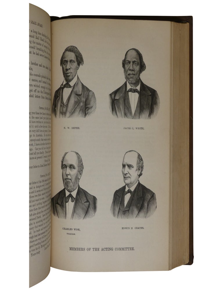 Still's Underground Rail Road Records: With a life of the author narrating the hardships, hairbreath escapes and death struggles of the slaves in their efforts for freedom. Together with sketches of some of the eminent friends of freedom, and most liberal aiders and advisors of the road