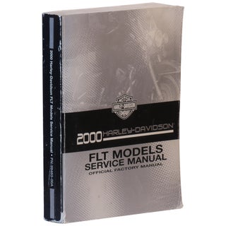 Item No: #362467 2000 FL 1450cc 5-Speed Models Service Manual. Harley Davidson...