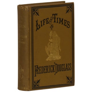 Item No: #362499 Life and Times of Frederick Douglass, Written By Himself. His...