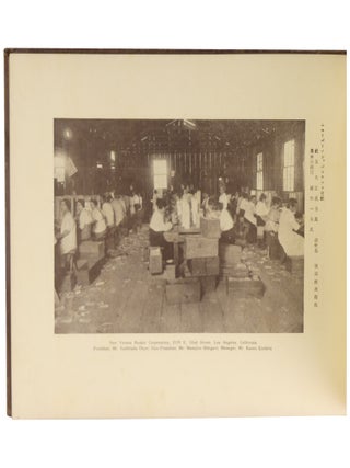 Item No: #362521 [Album Commemorating Peace: Representative Japanese Residents...