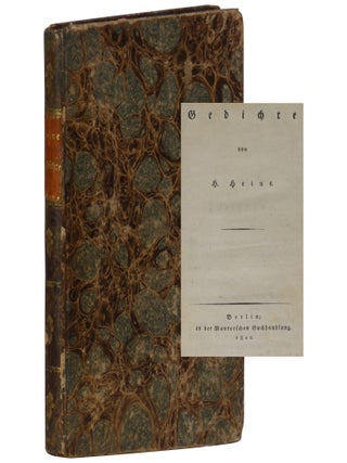 Item No: #362546 Gedichte. Heinrich Heine