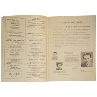 Official Souvenir Programs, Biennial Intermountain District Conventions [1946 and 1949]