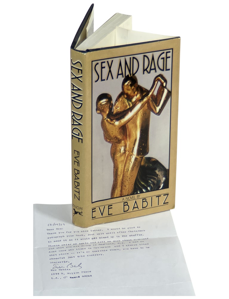 Sex and Rage: Advice to Young Ladies Eager for a Good Time