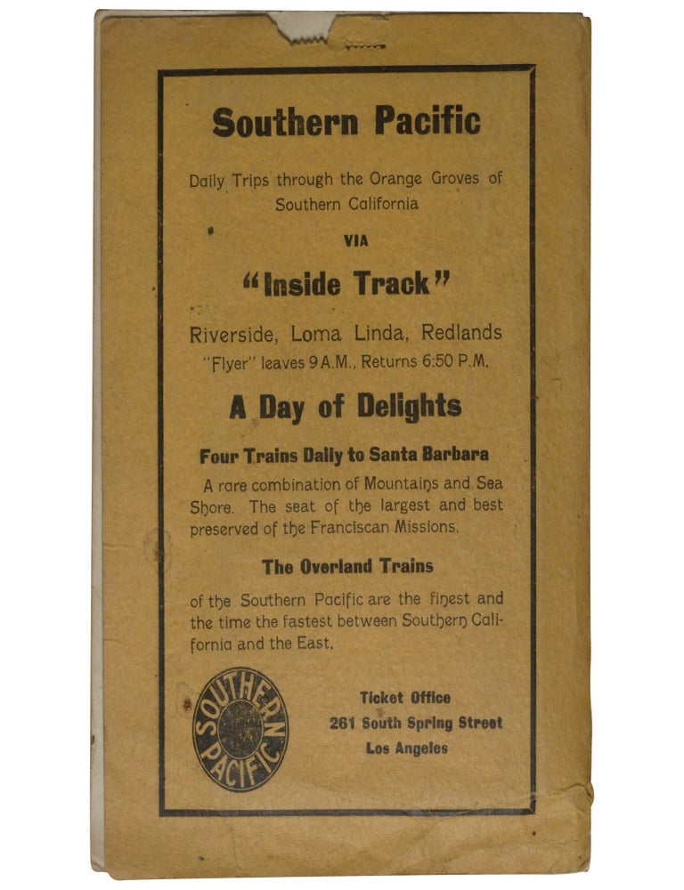 Newman's Directory and Guide of Los Angeles and Vicinity: A Handbook for Strangers and Residents