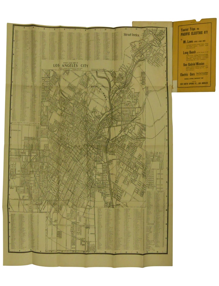 Newman's Directory and Guide of Los Angeles and Vicinity: A Handbook for Strangers and Residents