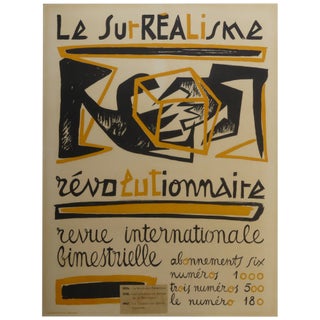 Item No: #362567 Le Surréalisme révolutionnaire: Revue internationale...