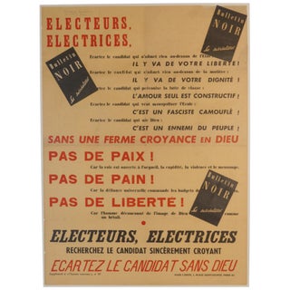 Item No: #362568 Electeurs, electrices. Surrealism
