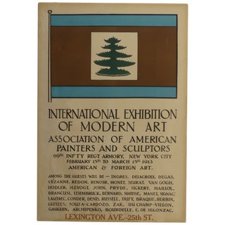 Item No: #362570 [Armory Show Poster] International Exhibition of Modern Art....